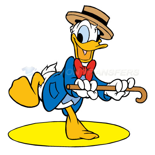 Donald Duck Iron-on Stickers (Heat Transfers)NO.739